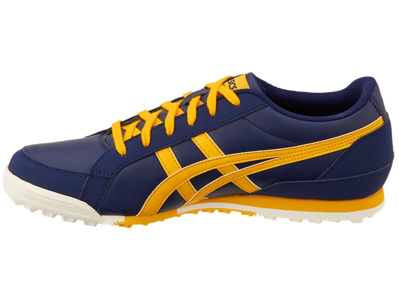 Asics Gel-preshot Classic 3 Čevlji Za Golf Ženske Temno Modre Oranžne Cvet | SI2902-075