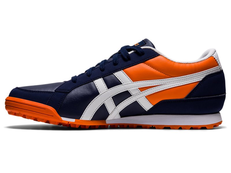 Asics Gel-preshot Classic 3 Čevlji Za Golf Ženske Temno Modre Bele | SI7062-700