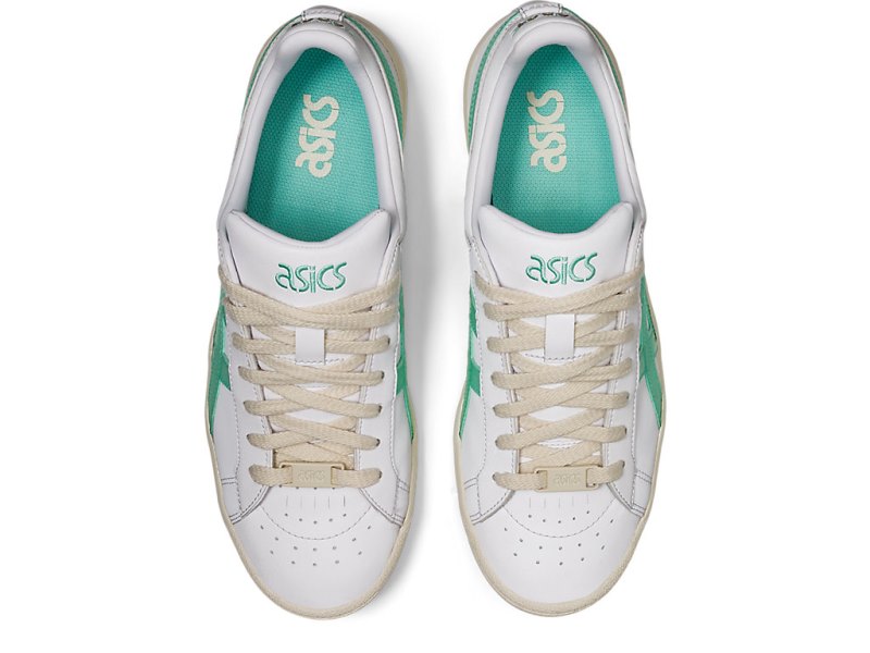 Asics Gel-ptg Netball Shoes Moški Bele Svetlo Zelene | SI5605-376