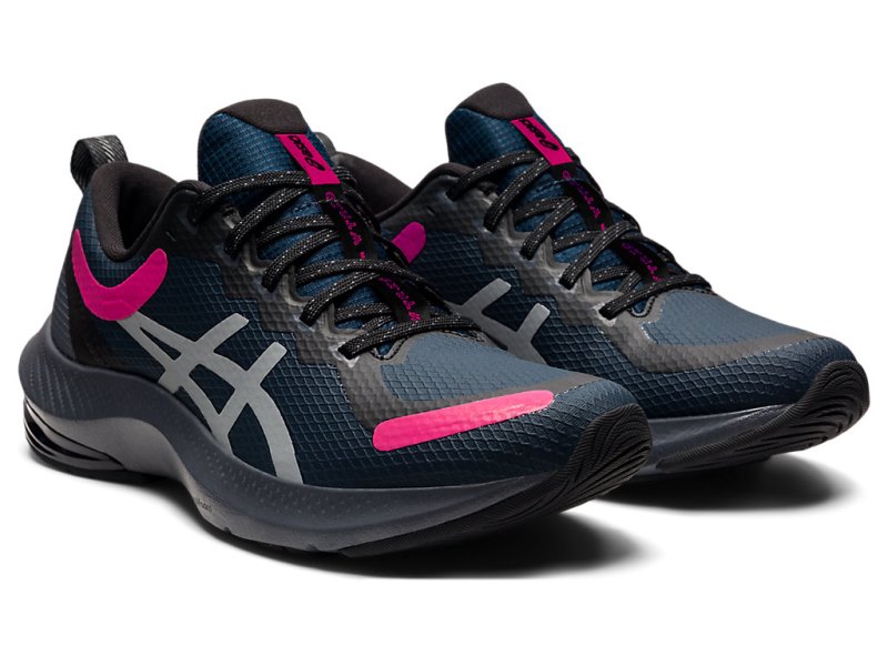 Asics Gel-pulse 13 Awl Tekaški Čevlji Ženske Modre Roza | SI5329-301