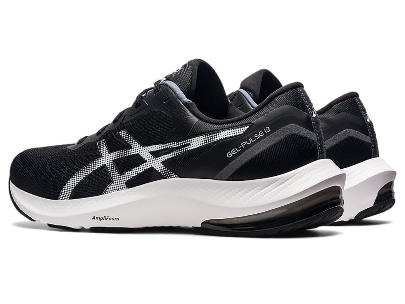 Asics Gel-pulse 13 (D) Tekaški Čevlji Ženske Črne Bele | SI5816-440