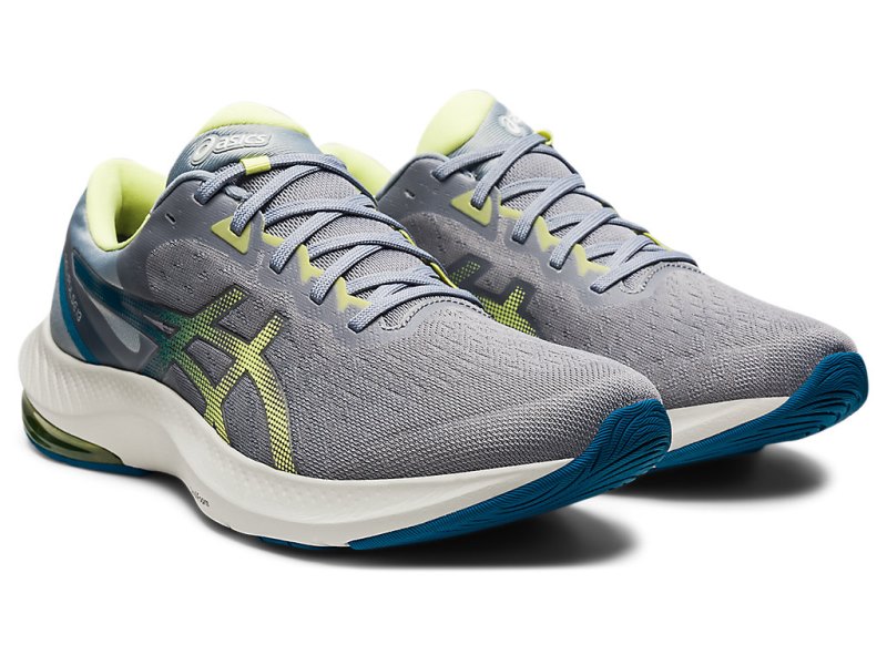 Asics Gel-pulse 13 Tekaški Čevlji Moški Sive Rumene | SI1351-487