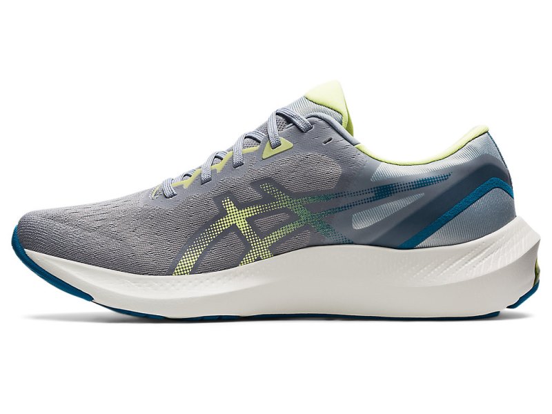 Asics Gel-pulse 13 Tekaški Čevlji Moški Sive Rumene | SI1351-487