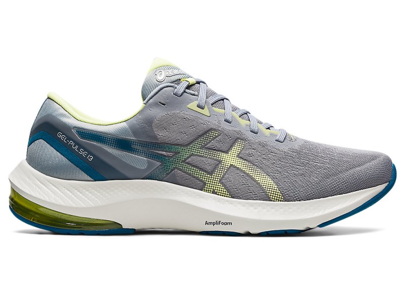 Asics Gel-pulse 13 Tekaški Čevlji Moški Sive Rumene | SI1351-487