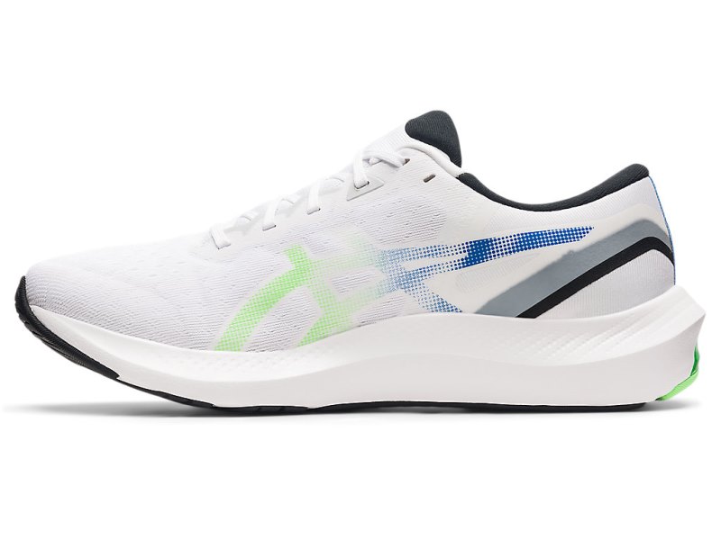 Asics Gel-pulse 13 Tekaški Čevlji Moški Bele Svetlo Zelene | SI2369-338