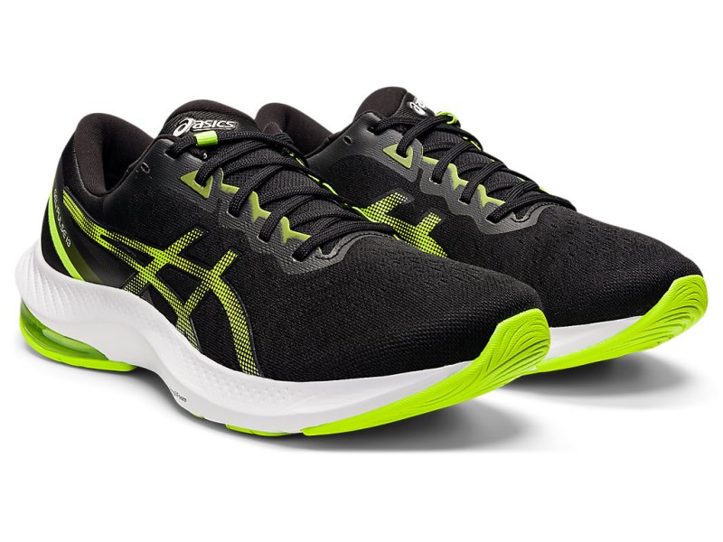 Asics Gel-pulse 13 Tekaški Čevlji Moški Črne Zelene | SI2485-429