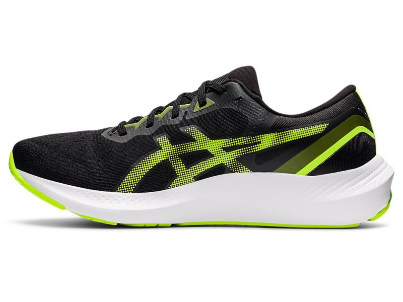 Asics Gel-pulse 13 Tekaški Čevlji Moški Črne Zelene | SI2485-429