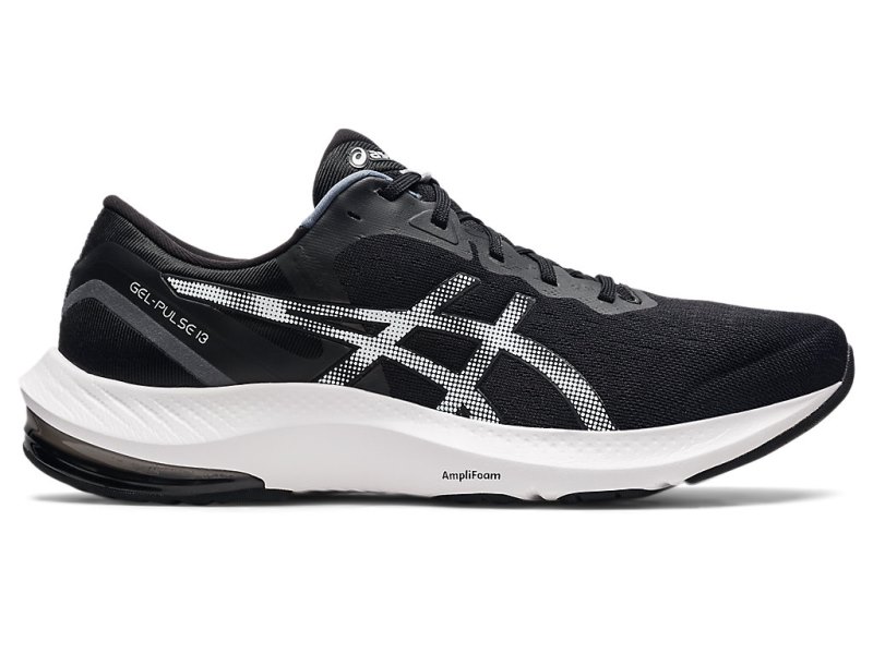 Asics Gel-pulse 13 Tekaški Čevlji Moški Črne Bele | SI2719-624