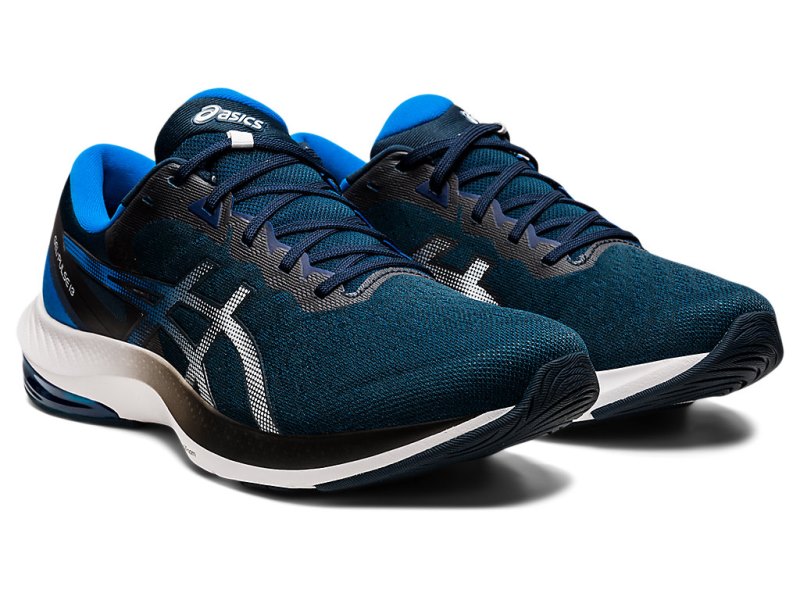 Asics Gel-pulse 13 Tekaški Čevlji Moški Modre Bele | SI5137-782