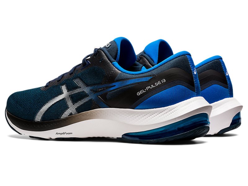 Asics Gel-pulse 13 Tekaški Čevlji Moški Modre Bele | SI5137-782