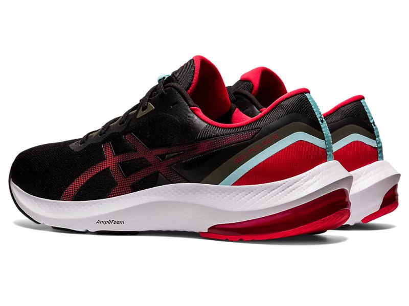 Asics Gel-pulse 13 Tekaški Čevlji Moški Črne Rdeče | SI5969-544