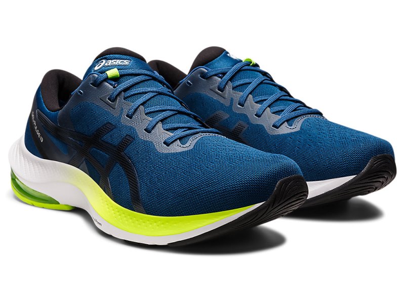 Asics Gel-pulse 13 Tekaški Čevlji Moški Modre Črne | SI8623-249