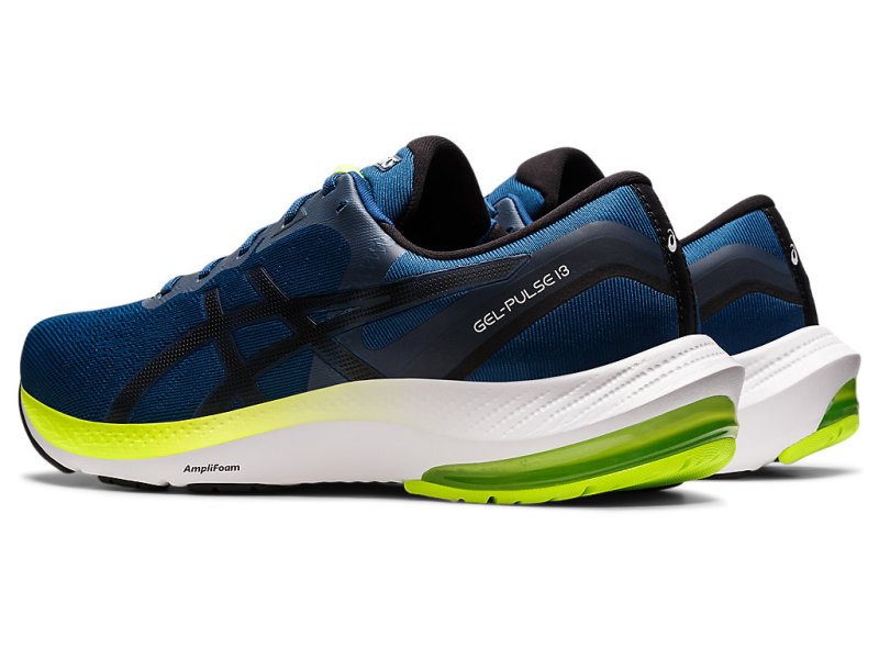 Asics Gel-pulse 13 Tekaški Čevlji Moški Modre Črne | SI8623-249