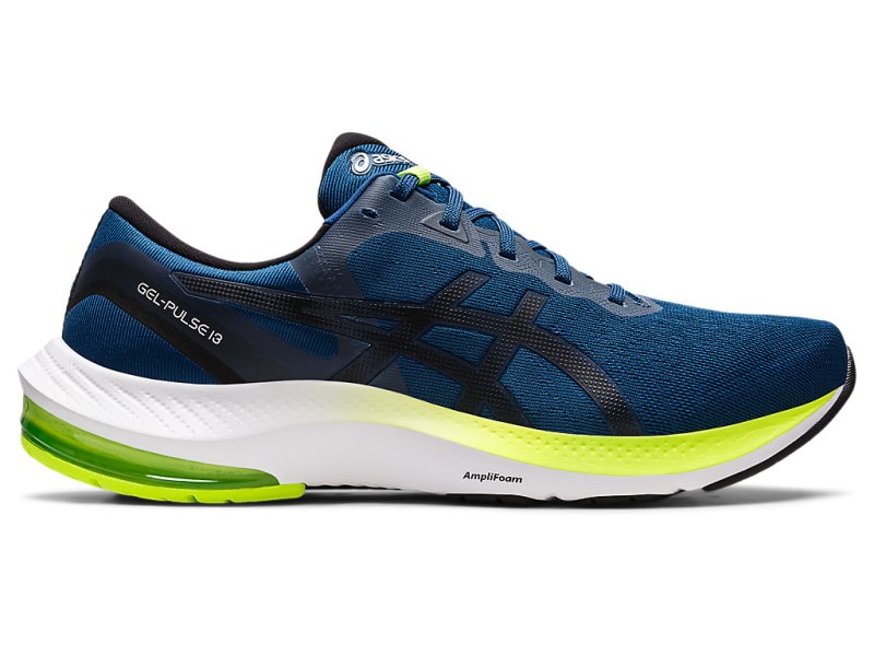 Asics Gel-pulse 13 Tekaški Čevlji Moški Modre Črne | SI8623-249