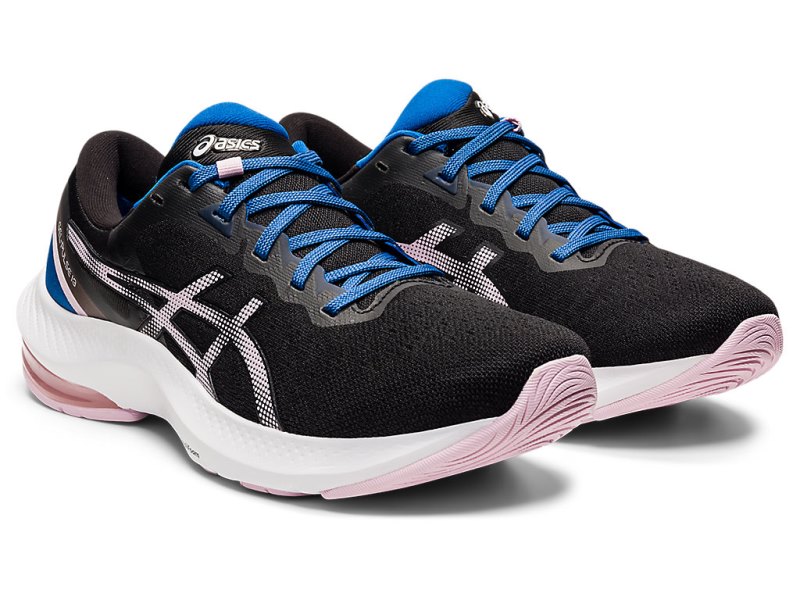 Asics Gel-pulse 13 Tekaški Čevlji Ženske Črne Roza | SI0592-838