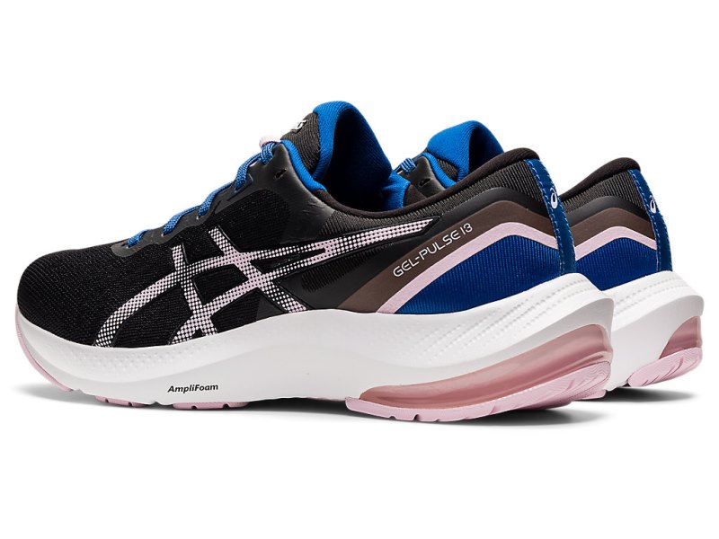 Asics Gel-pulse 13 Tekaški Čevlji Ženske Črne Roza | SI0592-838