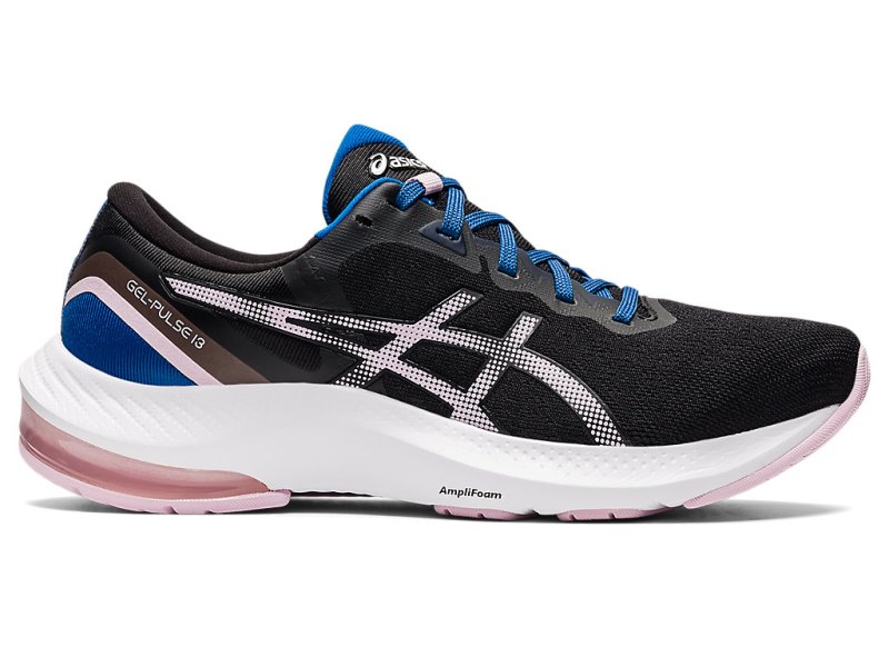 Asics Gel-pulse 13 Tekaški Čevlji Ženske Črne Roza | SI0592-838