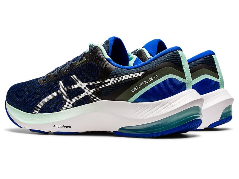 Asics Gel-pulse 13 Tekaški Čevlji Ženske Modre Bele | SI5071-730