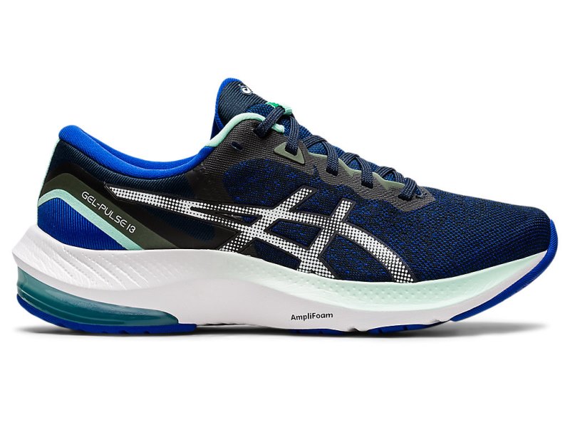 Asics Gel-pulse 13 Tekaški Čevlji Ženske Modre Bele | SI5071-730