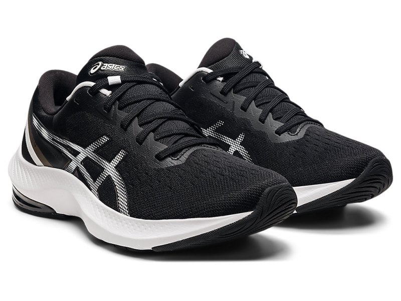 Asics Gel-pulse 13 Tekaški Čevlji Ženske Črne Bele | SI6295-453