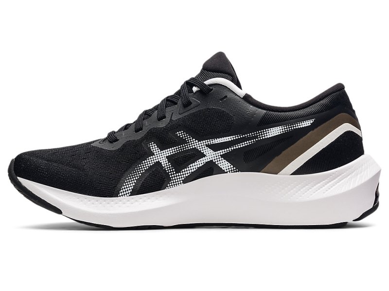 Asics Gel-pulse 13 Tekaški Čevlji Ženske Črne Bele | SI6295-453