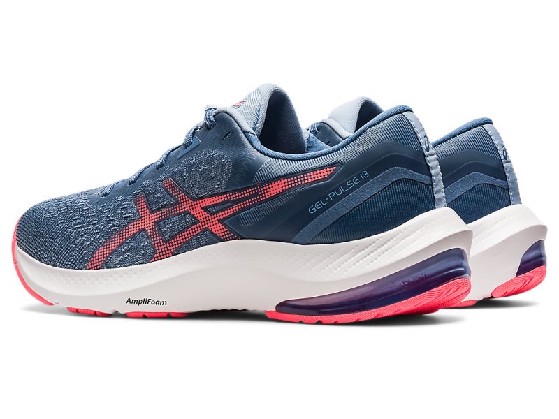 Asics Gel-pulse 13 Tekaški Čevlji Ženske Modre Koralne | SI7006-627