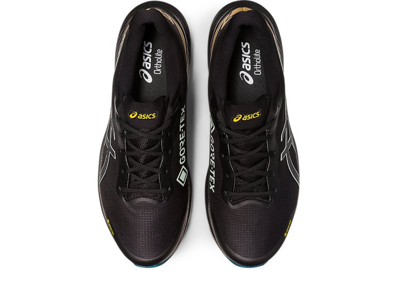 Asics Gel-pulse 14 GTX Tekaški Čevlji Moški Črne Zelene | SI7843-145