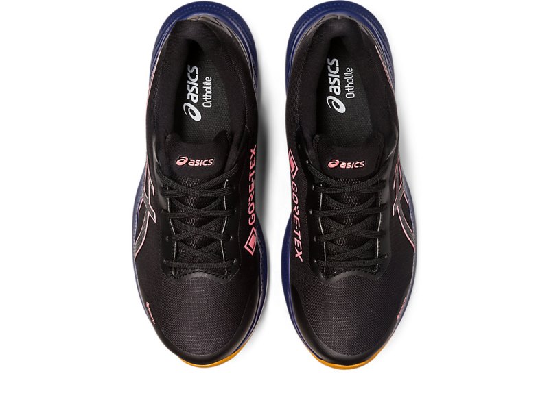 Asics Gel-pulse 14 GTX Tekaški Čevlji Ženske Črne Koralne | SI6163-963