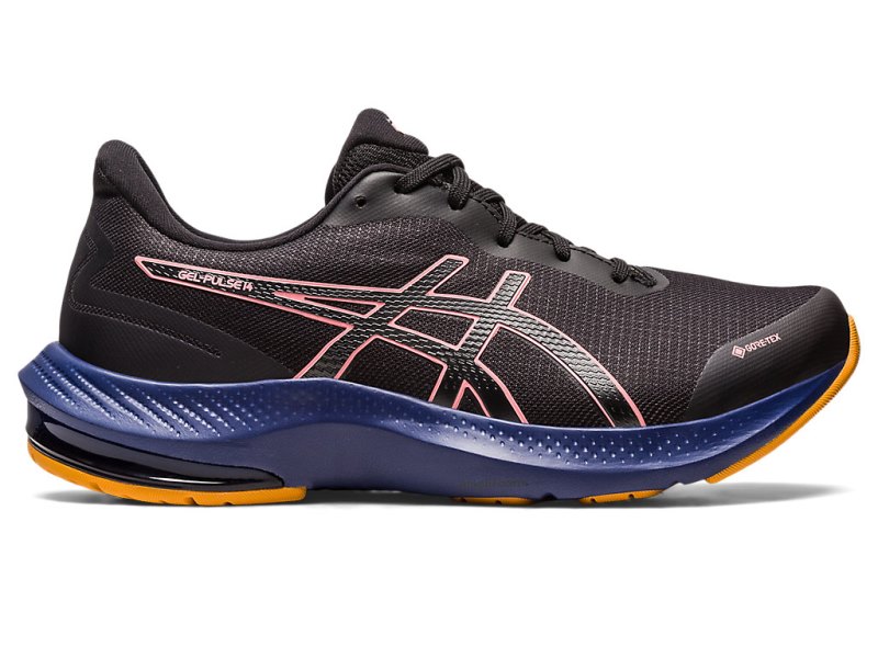 Asics Gel-pulse 14 GTX Tekaški Čevlji Ženske Črne Koralne | SI6163-963