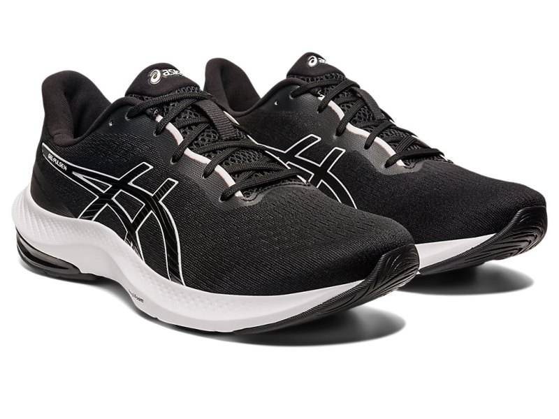 Asics Gel-pulse 14 Tekaški Čevlji Moški Črne Bele | SI2582-676