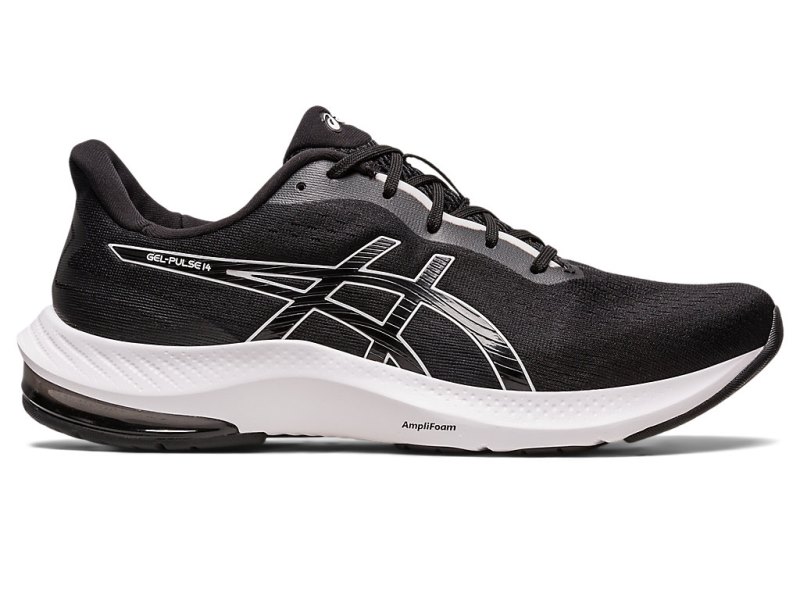 Asics Gel-pulse 14 Tekaški Čevlji Moški Črne Bele | SI2582-676