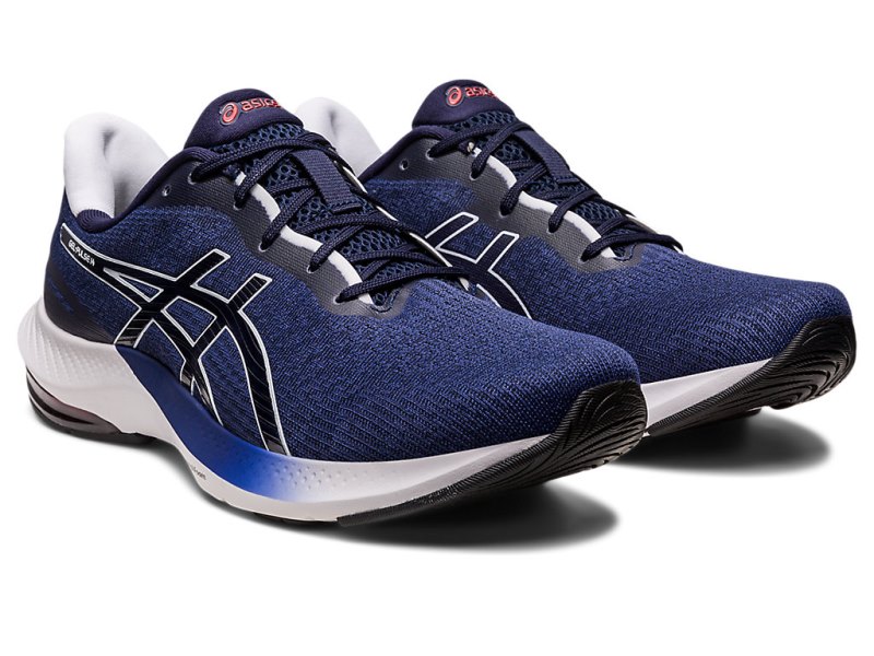 Asics Gel-pulse 14 Tekaški Čevlji Moški Indigo Modre Bele | SI4838-087