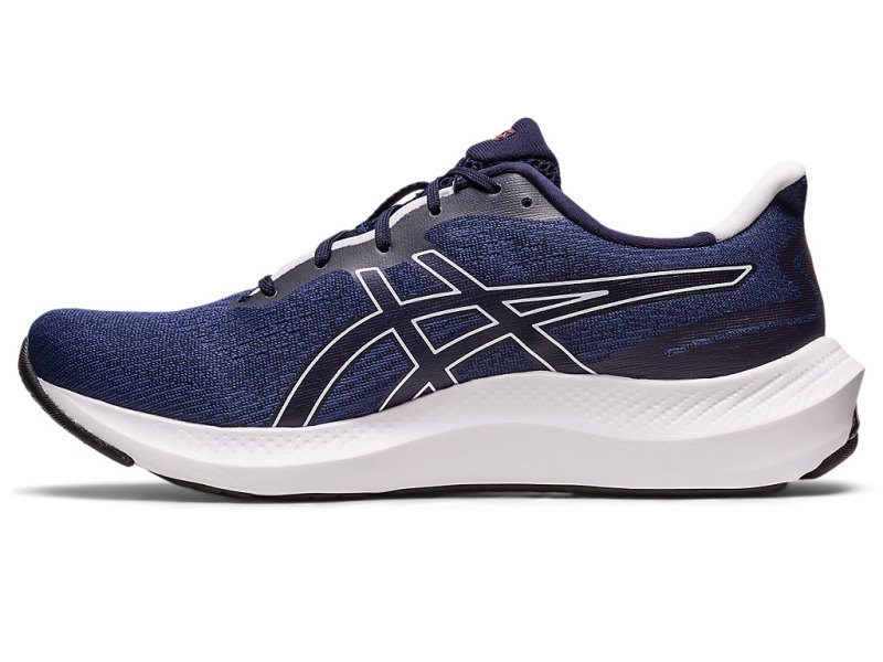 Asics Gel-pulse 14 Tekaški Čevlji Moški Indigo Modre Bele | SI4838-087