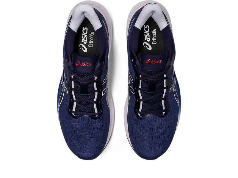 Asics Gel-pulse 14 Tekaški Čevlji Moški Indigo Modre Bele | SI4838-087