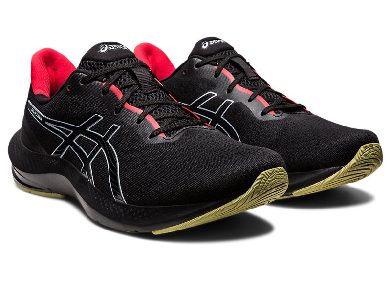 Asics Gel-pulse 14 Tekaški Čevlji Moški Črne Modre | SI8705-258