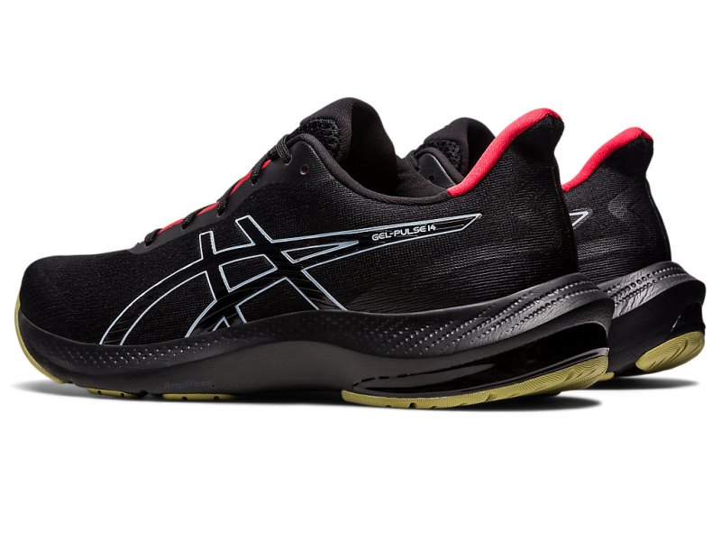 Asics Gel-pulse 14 Tekaški Čevlji Moški Črne Modre | SI8705-258