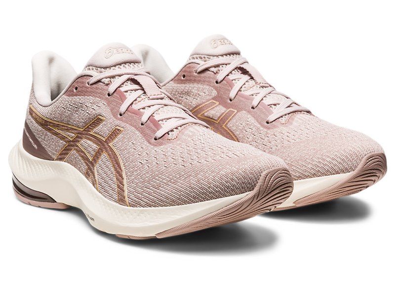 Asics Gel-pulse 14 Tekaški Čevlji Ženske Bež Rumene | SI1458-229