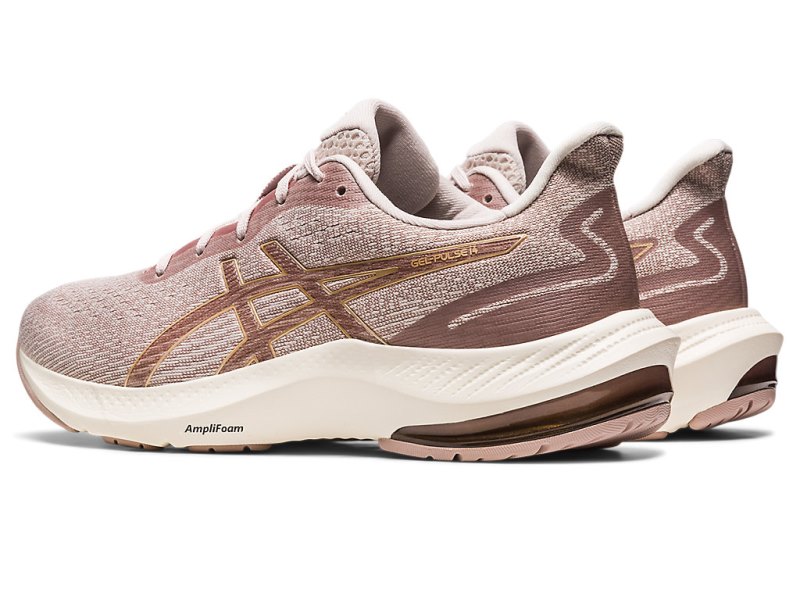 Asics Gel-pulse 14 Tekaški Čevlji Ženske Bež Rumene | SI1458-229