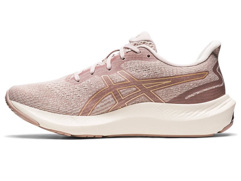 Asics Gel-pulse 14 Tekaški Čevlji Ženske Bež Rumene | SI1458-229