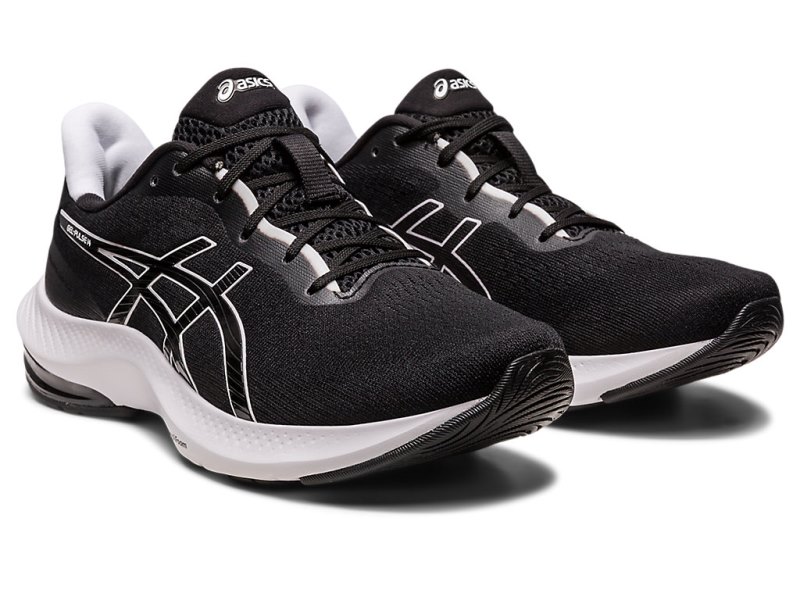 Asics Gel-pulse 14 Tekaški Čevlji Ženske Črne Bele | SI2231-759