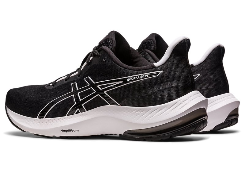 Asics Gel-pulse 14 Tekaški Čevlji Ženske Črne Bele | SI2231-759