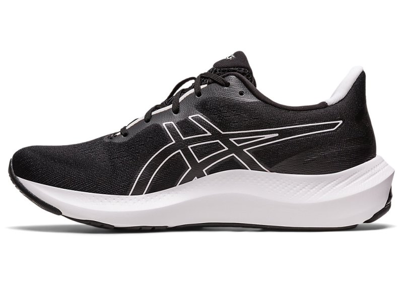 Asics Gel-pulse 14 Tekaški Čevlji Ženske Črne Bele | SI2231-759