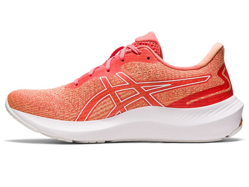 Asics Gel-pulse 14 Tekaški Čevlji Ženske Koralne Bele | SI6248-992