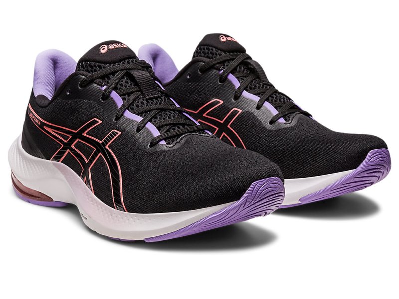 Asics Gel-pulse 14 Tekaški Čevlji Ženske Črne Koralne | SI7660-446