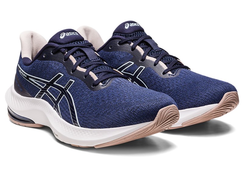 Asics Gel-pulse 14 Tekaški Čevlji Ženske Indigo Modre Modre | SI7997-430