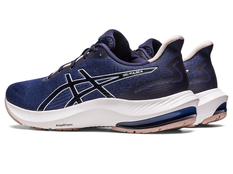 Asics Gel-pulse 14 Tekaški Čevlji Ženske Indigo Modre Modre | SI7997-430