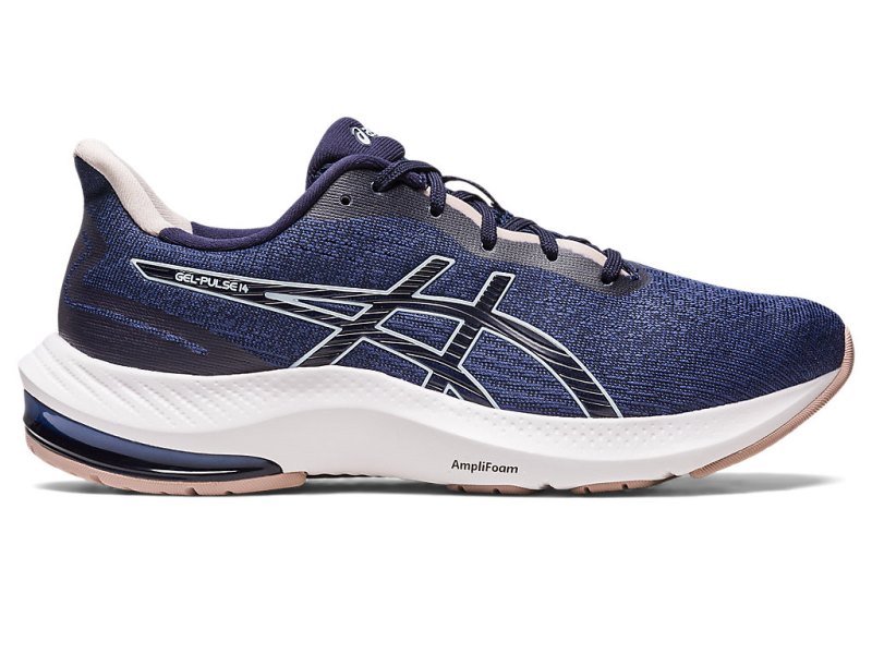 Asics Gel-pulse 14 Tekaški Čevlji Ženske Indigo Modre Modre | SI7997-430