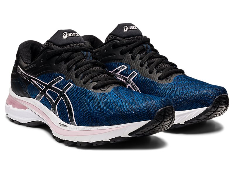 Asics Gel-pursue 7 Tekaški Čevlji Ženske Modre Črne | SI0485-544