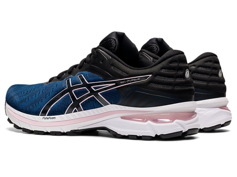 Asics Gel-pursue 7 Tekaški Čevlji Ženske Modre Črne | SI0485-544