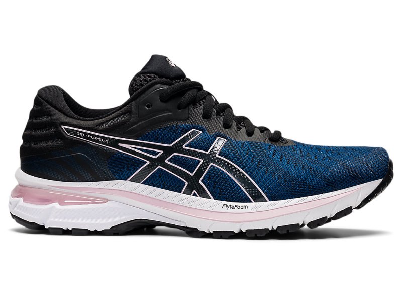 Asics Gel-pursue 7 Tekaški Čevlji Ženske Modre Črne | SI0485-544